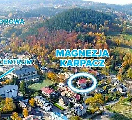 Alojamento de Acomodação e Pequeno-almoço Magnezja Karpacz